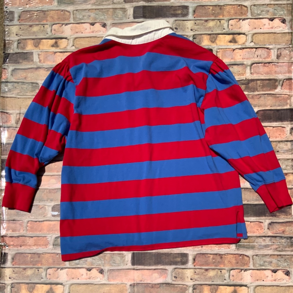 Levi’s Rudie Oversized Striped Rugby Shirt - Picture 3 of 7